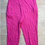 Smash + Tess Hot Pink Sleeveless Athletic Jumpsuit Workout Dance Unitard size L‎ Size L Photo 0