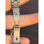 Fossil  Womens Watch ES 1747 Two Tone Swarovski Crystal Accent Not Tested Photo 5