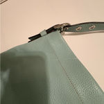 Coach  Seafoam Green Crossbody Shoulder Bag Purse Leather F15064 Photo 8