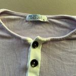 since 2005 Soft Ribbed Henley Top Photo 3