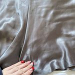 Vintage 90s Y2K Retro Romper Lingerie Gray Bow Coquette Sexy Valentines Girly Size 12 Photo 10