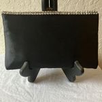 Amber Sceats : Stella Crystal Zirconia front, black satin back- clutch with strap Photo 3