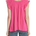 Free People Hot Pink Flowy Top Photo 1