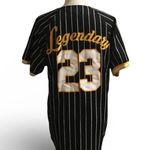 Legendary 23 Chicago Cubs Ladies Jersey Black Size M Photo 2