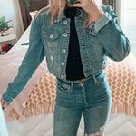 Dollhouse Cropped Denim Jacket  Photo 0