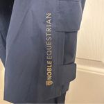 Noble Equestrian Ladies’ Weatherproof Blue Overpant Size Medium Photo 4
