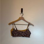 We Wore What 
Chain Cami‎ Leopard Bra Photo 1