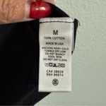 Stüssy Black/White/Purple Rose Tee. Size Medium Black Photo 4