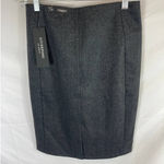Liverpool NWT  Grey Pull On Pencil Skirt Size 2/26 Photo 5