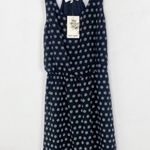 Daniel Rainn Anthropologie Black & White Polka Dot Sleeveless Dress size XS NEW Photo 0