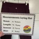 Lululemon Align Leggings Burgundy High Rise Full Length Athleisure Women Size 4 Photo 1