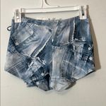 Forever 21  Faux Denim Swim Skirt Bottom – NWT  size:S   (C3)!! Photo 2