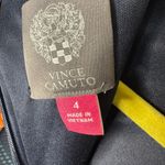 Vince Camuto NWOT Wool Navy and Green Plaid Dress Size 4 Photo 7