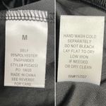 Baltic Born NWT  Nadine Velvet Midi Dress Black Size Medium Party Wedding Holiday Photo 13