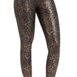 Spanx Cheetah Faux Leather Leggings Photo 0