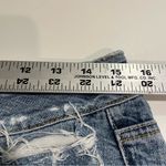 American Eagle  Outfitters Women’s Cut Off Jean Short Size 4 Distressed Denim Y2K Photo 6