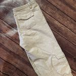 Brandy Melville 🤍 Tan Cargo Pants – One Size – Utility Pockets 🤍 Photo 4