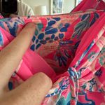 Lilly Pulitzer  Swim Coverup Mini Dress Size Small Color Pink Blue Photo 1