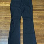 Simply Vera Vera Wang Womens Pull On Bootcut Pants, Lg Black Photo 3