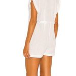 l*space L White Romper Photo 2