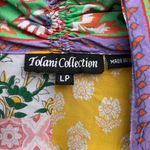 Tolani Like New  Collection Open Front Kimono Top Size Large Petite Photo 1