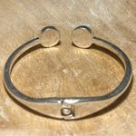 Lucky Brand  Pearl Open Cuff Hinge Bracelet Photo 10