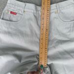 Vintage 90s Lawman Bareback High Rise Concho Beige Tan Relaxed Fit Jeans 9/10 Size 29 Photo 8