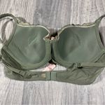 Victoria's Secret Victoria’s Secret Elegant Lace Underwire Body Bra in Sage Green; 34C Women’s Photo 7