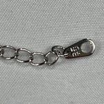 SU CH SKU 7850 Heart Shaped Purple and Pink Crystal Pendant Necklace Photo 6