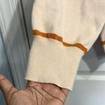 Roolee  Women’s cream striped knit sweater - crewneck - Size XXL Photo 2