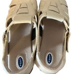 Dr. Scholls Dr. Scholl’s E09-2K Leather Upper Comfort Ankle Strap Walking Sandal Sz 11M Photo 6