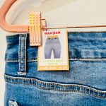 Wax Jean NWT WAX Frayed Hem Flare Jeans - Medium Wash sz 9/29 .  Photo 4