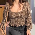 Princess Polly Cheetah Top Photo 0