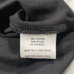 Eileen Fisher System Jacket Womens Medium Black Crepe Capsule Minimal Full Zip Photo 3