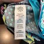 Athleta Paisley Blue Polka Dot Swim Shorts Photo 3