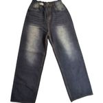 Dark Wash Vintage Baggy Boyfriend Jeans Another Chill Y2K Streetwear Skater Sz 8 Blue Photo 0