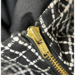 Self Portrait  Black & White One Shoulder Jumpsuit Women’s Size 2 XS Photo 6