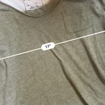 Free People Olive Green Comfy T-shirt Photo 2