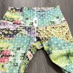 Lululemon Rare Wunder Under Crop II *Full-On Luon (Roll Down) in Paradise Grid 4 Photo 9