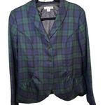 Pendleton Women's Plaid Blazer Jacket, size 14 Photo 0