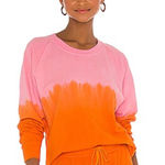 Splits59 Revolve Tilda Revolve Ombré Sweatshirt Size Small Oversized Comfy Boho Photo 0