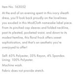 Modcloth NWT White Floral Sheath Dress Pockets New Photo 4