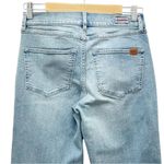 Peace Love World  Inside Slit Straight Leg Jeans Medium Wash Women’s Size 00 | 27 Photo 6