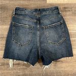 Good American  Bombshell Shorts in Indigo062 Photo 3