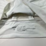 Aerie Chill Play Move White Mesh Detail Cross Back Sports Bra Medium M Athletic Photo 1