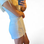 & Other Stories White skirt with shorts on the back Photo 1