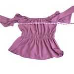 Nine West 3/$15 square neck peplum blouse Photo 3