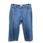 Lane Bryant Signature Fit Flex Magic Waistband Wide Leg Jeans Women’s Size 24 Photo 1