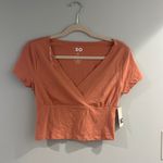 SO  size medium coral top Photo 0