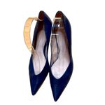 Stuart Weitzman , dark blue heels size 8 1/2 Photo 1